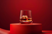 87 whiskey glasses, a Food & Drink Photo by Handmadefont (Thumbnail 47 of 87)