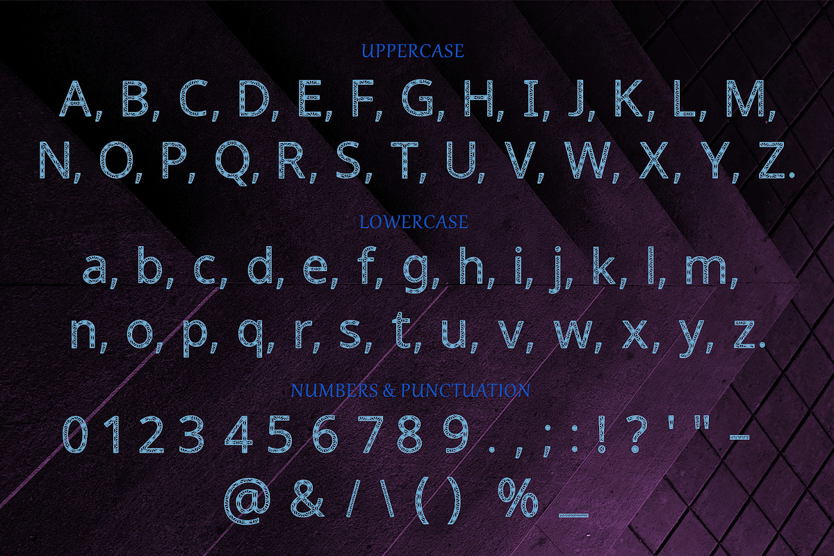 DEPRETO - pair of spider web font, a Sans Serif Font by CHIMERA (Photo 3 of 11)
