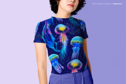 MEDUZA — Luxury Seamless Pattern, a Pattern Graphic by Designnina Shop (Thumbnail 7 of 13)
