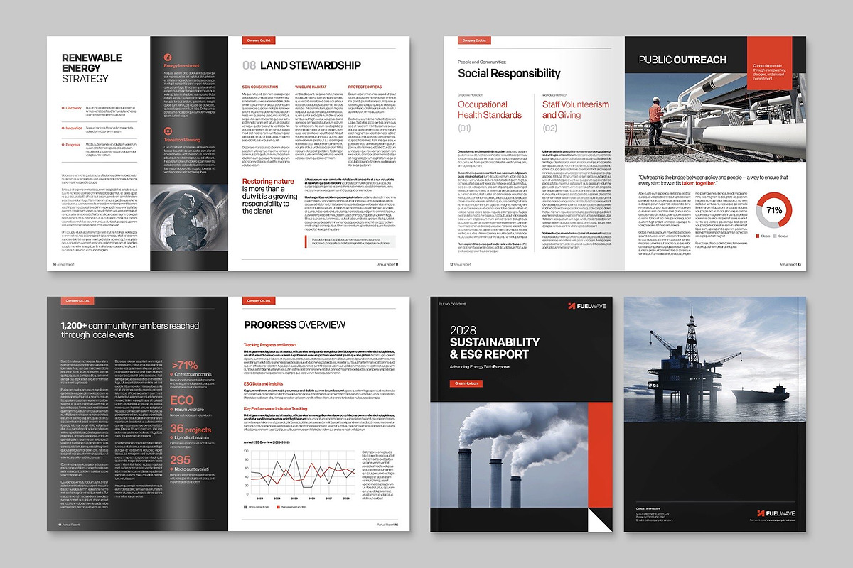Sustainability and ESG Report preview 4