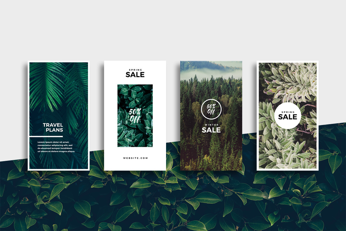 Sage - Instagram Story Templates, a Social Media Template by Tugcu Design Co. (Photo 2 of 6)