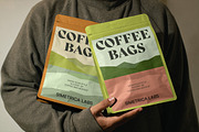 Coffee Bag Coffee Cup Mockup - VOL 4, a Product Mockup by Simetrica Labs (Thumbnail 3 of 10)