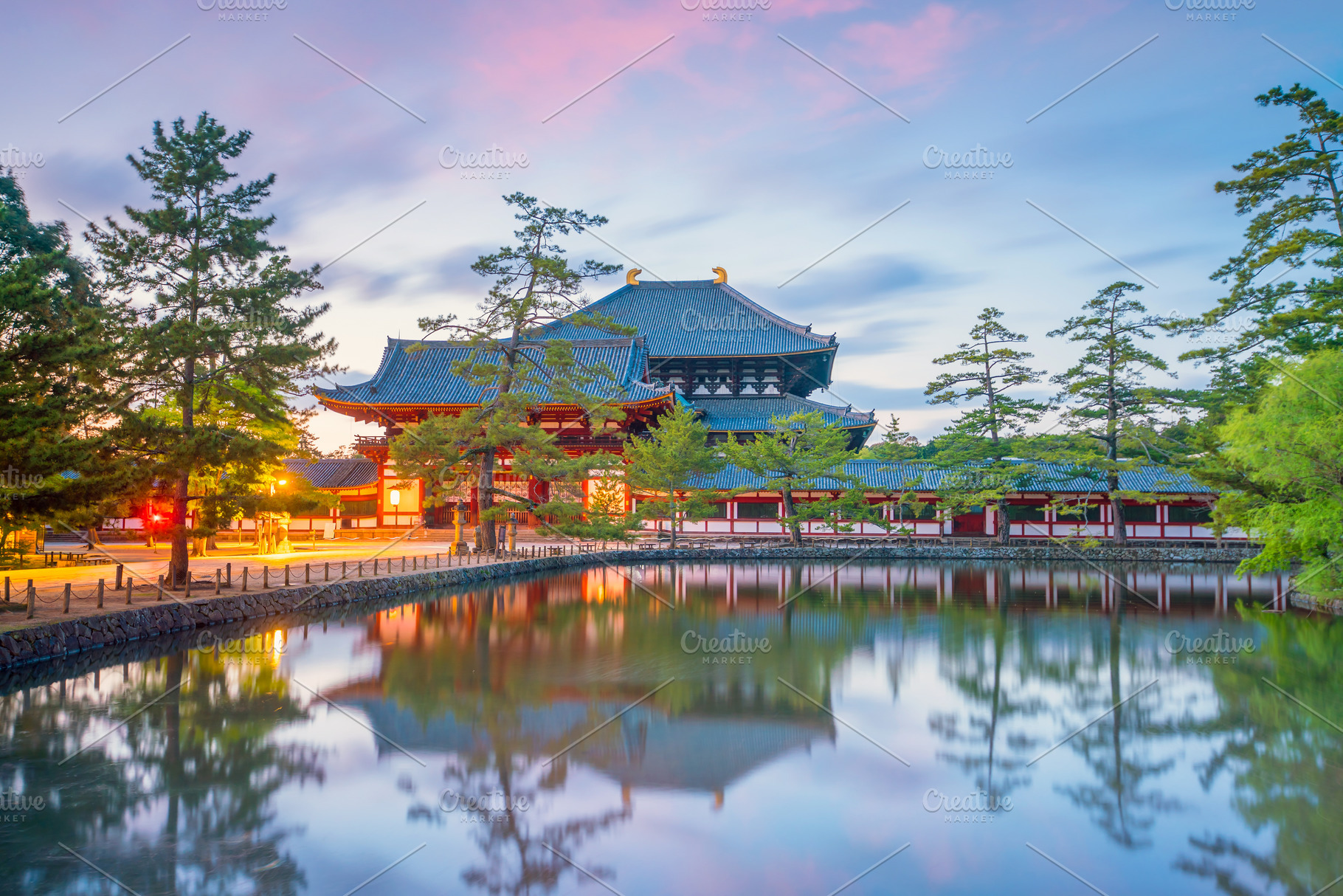Todaiji Temple in Nara, Japan, an Architecture Photo by f11photo