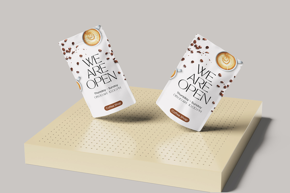 Pouch Mockup, a Packaging Mockup by NyakBiett (Photo 11 of 11)