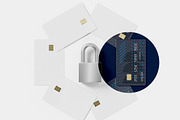 Credit Card & Banking App Mockup set, an iPhone Mockup by Mego-studio (Thumbnail 11 of 11)
