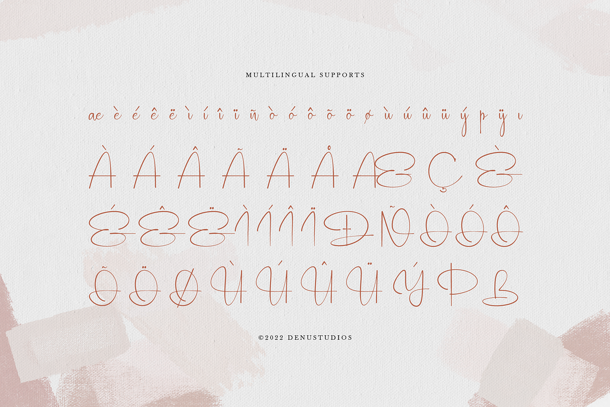 Filontiya Amarilis Modern Signature, a Script Font by Denustudios (Photo 12 of 12)