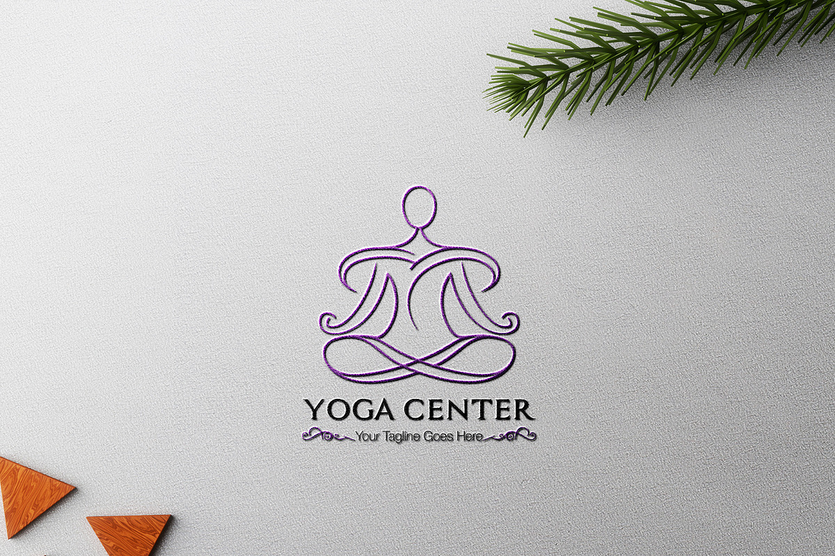 Modern Yoga Logo Collection, a Branding & Logo Template by YUDesignStore (Photo 11 of 13)