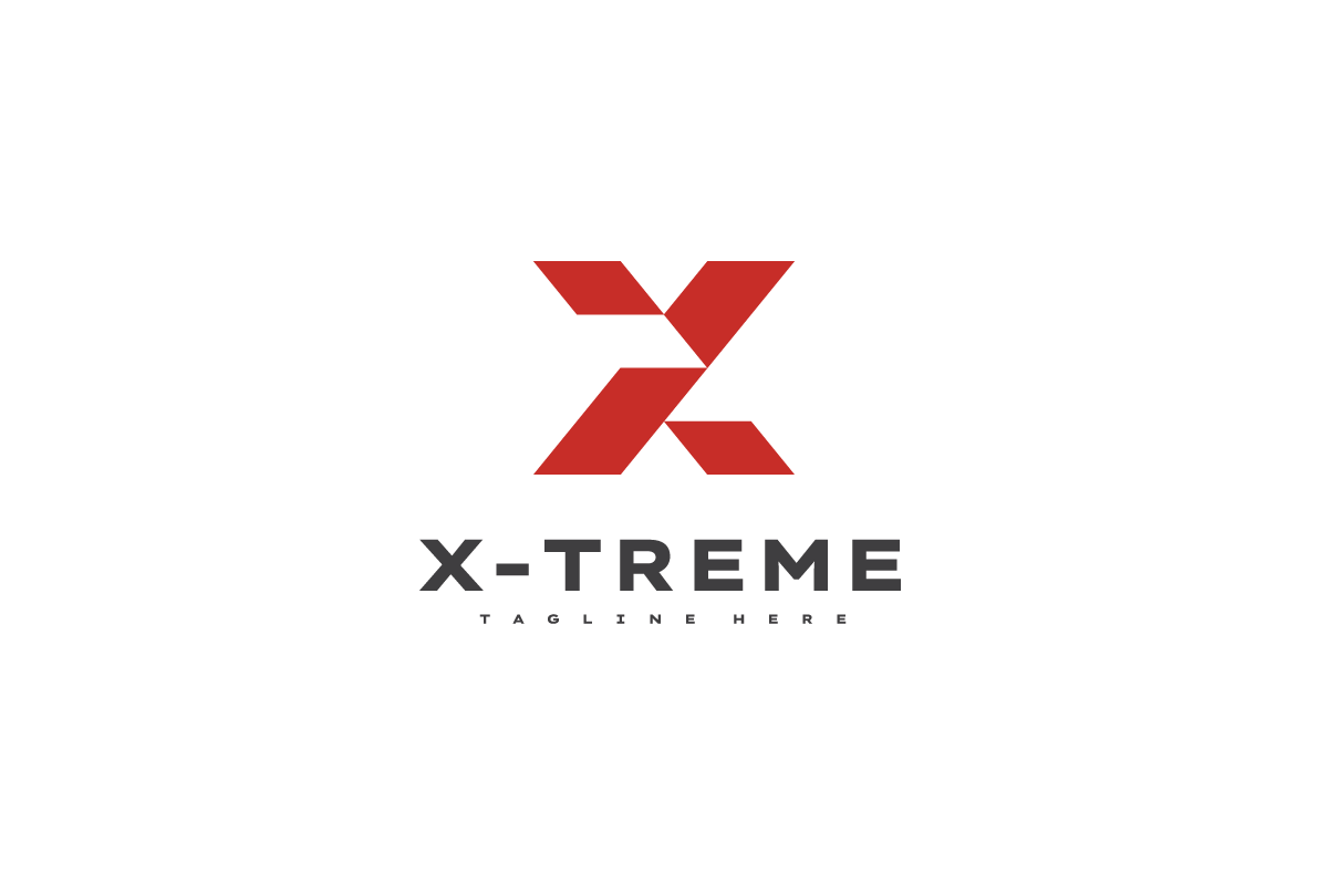 X-treme Letter X Logo Design, a Branding & Logo Template by yopie (Photo 6 of 8)