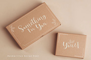 Yuilines Script, a Script Font by sizimon (Thumbnail 7 of 10)