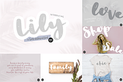 DESERT DREAMS Lettered Font Bundle, a Script Font by Blush Font Co. (Thumbnail 5 of 9)