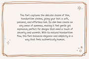 RN Padu - Handwriting font, a Handwritten Font by RizkaNurfazrina (Thumbnail 2 of 10)
