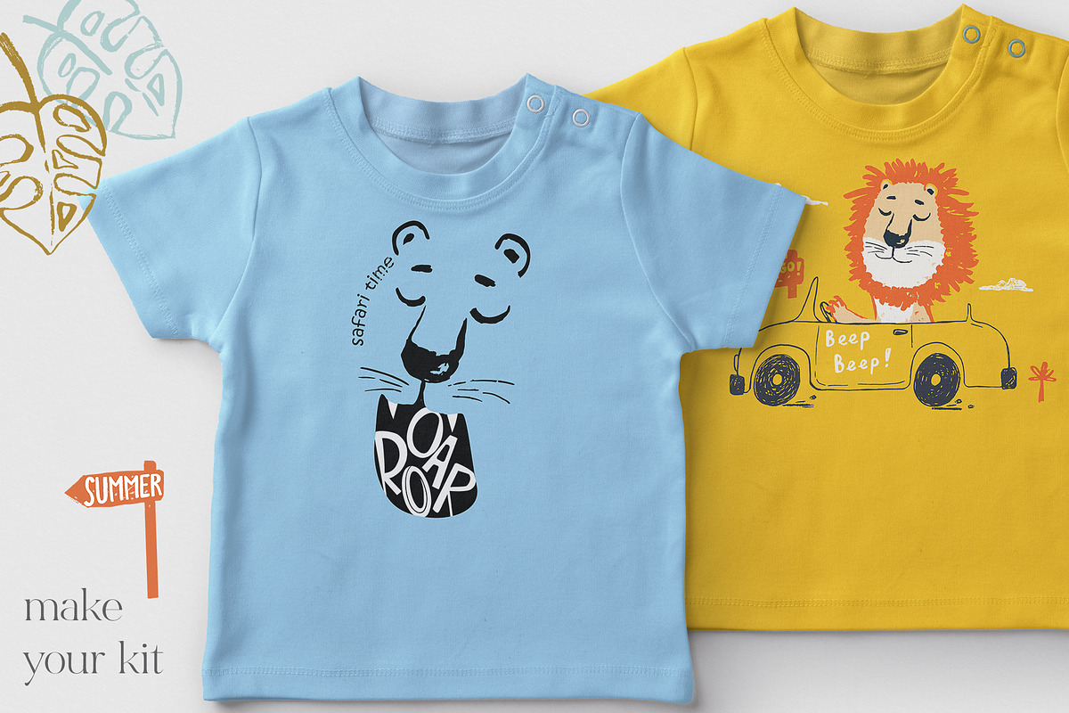 Summer Road Trip Print Set, an Animal Illustration by MeadowFox (Photo 4 of 8)