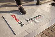 Doormat Mockups, an Advertising Mockup by Luuqas Design (Thumbnail 2 of 4)