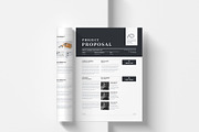 Proposal | MS Word & Indesign, a Stationery Template by design_hut (Thumbnail 6 of 7)
