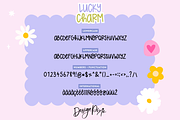 Lucky Charm Font, a Handwritten Font by Design Pixie (Thumbnail 8 of 8)