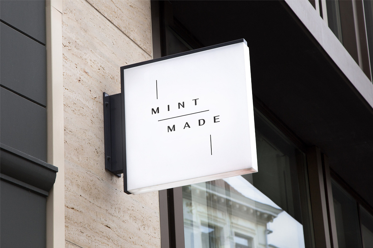 55 Minimalist Luxe Logos, a Branding & Logo Template by Mint Made (Photo 14 of 17)