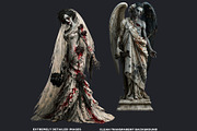 71 Halloween Horror Cliparts, a Seasonal Illustration by ThatsDesignArt (Thumbnail 3 of 15)