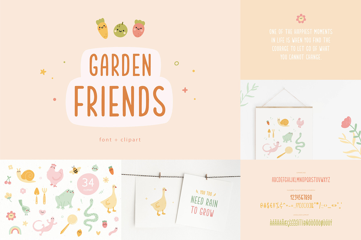 Whole shop BUNDLE | Fonts & Graphics, a Script Font by JuliaVolkova (Photo 31 of 32)