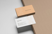 Business Card Mockup, a Product Mockup by Design Source_ (Thumbnail 3 of 4)