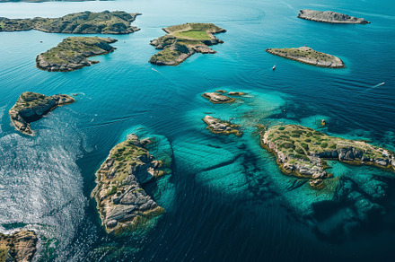 Discover an aerial perspective of lu, a Photo by Tanuart