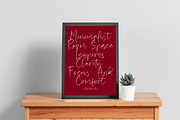 Briliant Diamond, a Script Font by operatype.co (Thumbnail 9 of 15)