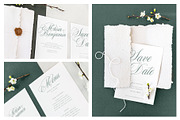 Old England Wedding Suite Collection, an Invitation Template by volume 1 visual design (Thumbnail 26 of 33)