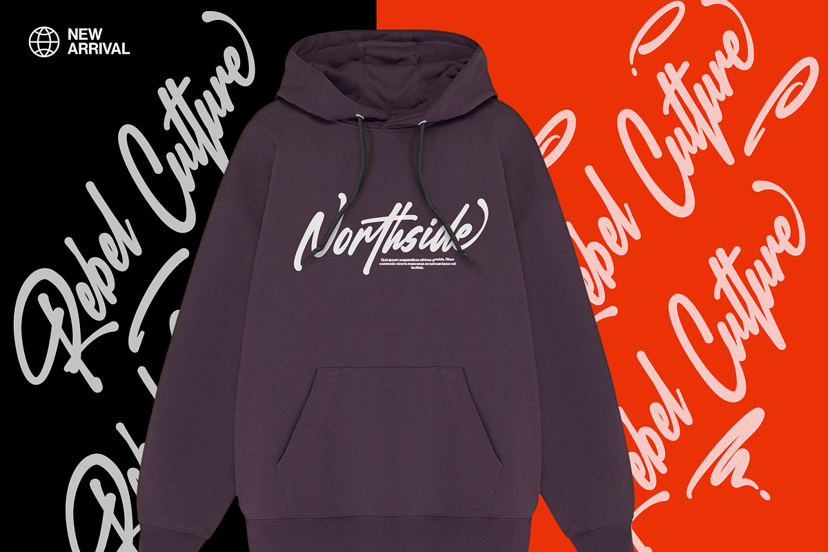 Velvetos Rebellion- Streetwear Font, a Script Font by Black Junst (Photo 2 of 14)
