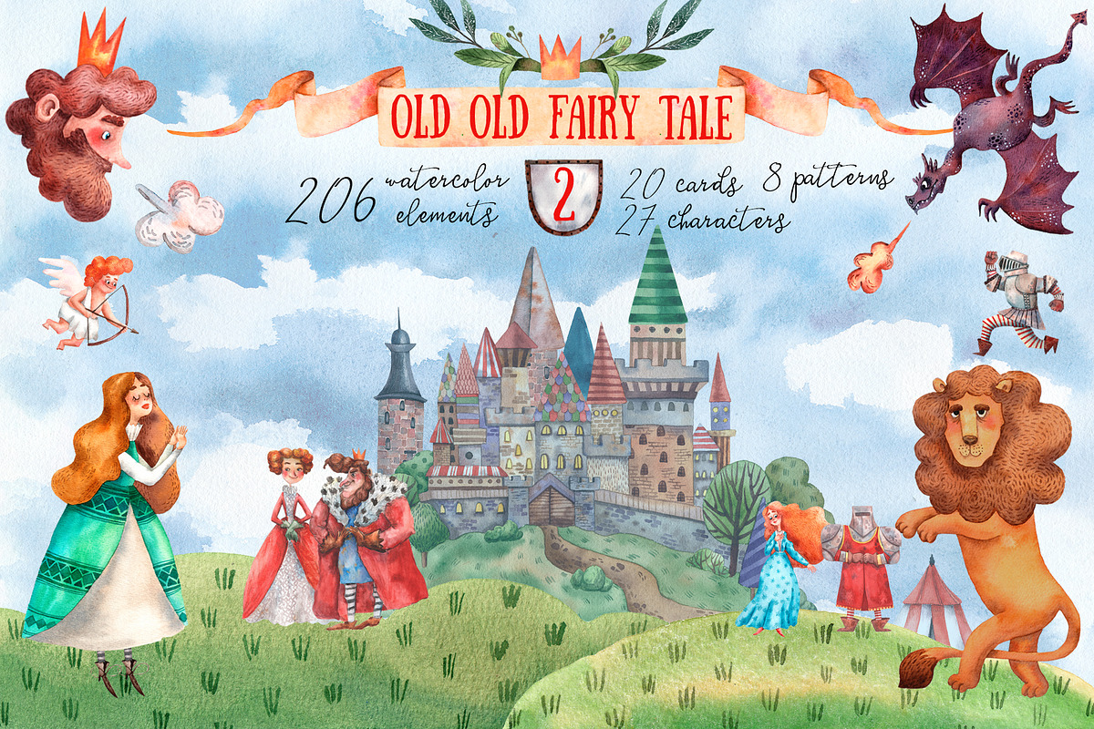 Old Old Fairy Tale 2, an Animal Illustration by Mashamashastu (Photo 1 of 22)