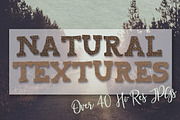 Natural Textures Bundle, a Texture Graphic by Jodi Van der Kruik (Thumbnail 1 of 5)