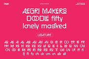 Lopoki, a Sans Serif Font by Eotype Studio (Thumbnail 11 of 12)