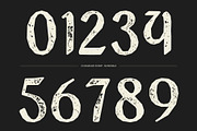 CS Rawline Stamp, a Sans Serif Font by Craft Supply Co. (Thumbnail 4 of 8)