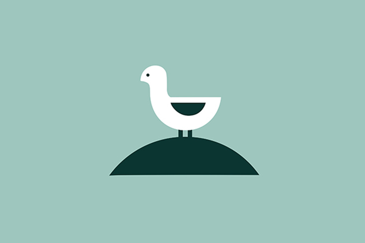 Bird, an Illustration by Kuzavok
