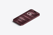 iPhone 18 Pro - 24 Mockups Scenes, an iPhone Mockup by Asylab (Thumbnail 27 of 54)
