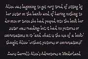 Toadstool Tuesday Retro Folk Display, a Sans Serif Font by The October Creative (Thumbnail 5 of 8)
