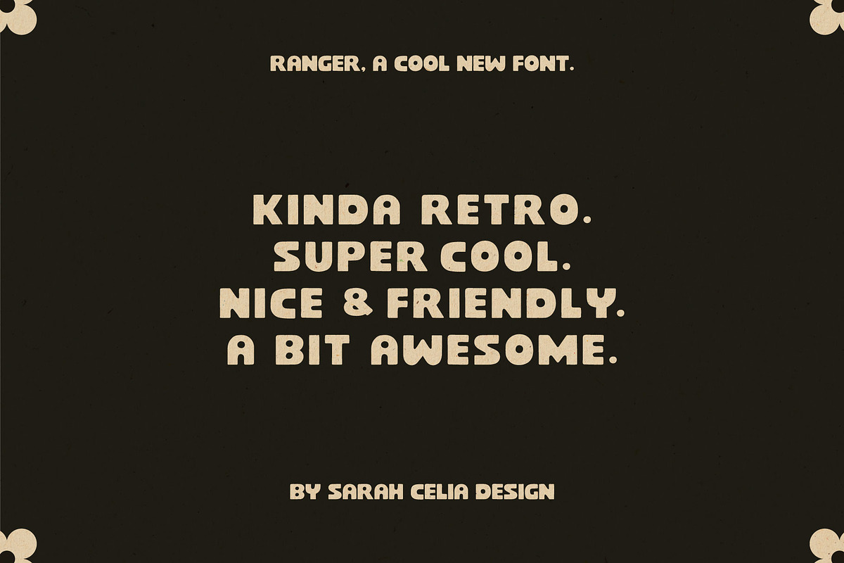 Ranger Font Free Download - Display Fonts Preview 2026