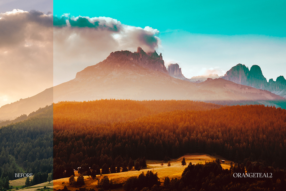 Orange and Teal - Lightroom Presets, an Action Add-On by Lookslabs (Photo 3 of 13)