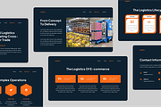 Logistics & Transport Keynote, a Presentation Template by Annora Studio (Thumbnail 3 of 5)