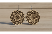 Flower Cut Earrings Pack, a Graphic by hafijul (Thumbnail 8 of 11)
