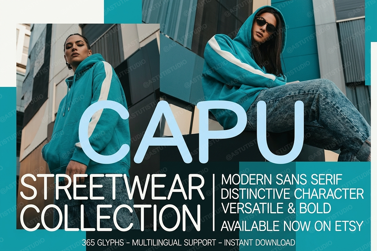 Capu - Modern Luxury Serif Font, a Serif Font by Astuti Studio (Photo 8 of 16)