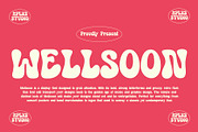 Well Soon - Display Bubble Font, a Handwritten Font by Koplexs Studio (Thumbnail 11 of 11)