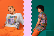 Retro blocks surface pattern, a Pattern Graphic by Kusik Illustration (Thumbnail 5 of 9)