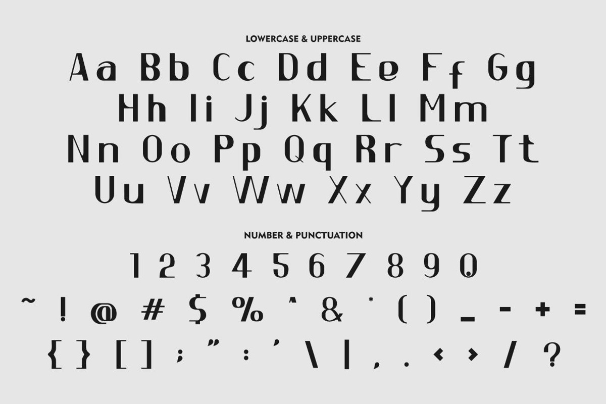 Bagheria - Stylish Modern Sans Font, a Sans Serif Font by PutraCetol Studio (Photo 11 of 11)