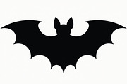 bat silhouette designs bundle, an Illustration by Creativeshirt (Thumbnail 2 of 9)