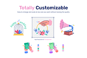 Animated Wedding Stickers, a Duotone Icon by Prosymbols (Thumbnail 3 of 10)