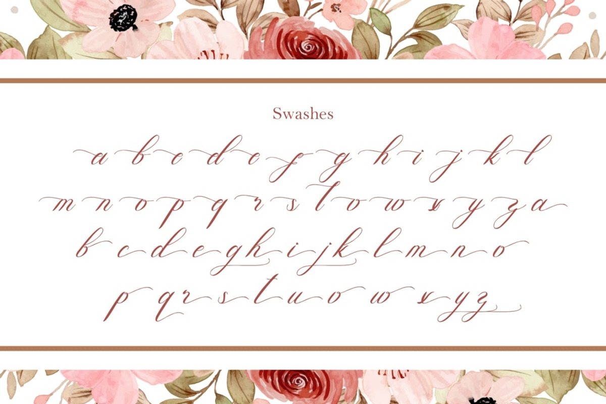 Qeisyad - Script font, a Script Font by Last Klub (Photo 10 of 12)