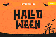 Halloween Scary Spooky Font, a Font by TrimStudio (Thumbnail 1 of 5)