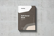 Soft Cover Book Mock-up, a Product Mockup by zippypixelstudio (Thumbnail 8 of 15)