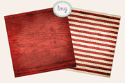 Americana Fourth Scrapbook Papers, a Pattern Graphic by Lavender Mint Graphics (Thumbnail 6 of 6)