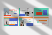 Company Profile Powerpoint Template, a Presentation Template by Fortyone (Thumbnail 2 of 6)