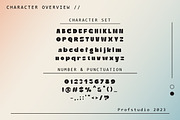 Achillea - Modern Sans Bold Typeface, a Sans Serif Font by PROF STUDIO (Thumbnail 3 of 7)